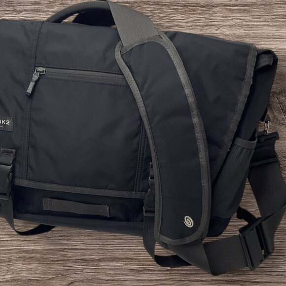 Timbuk 2 Canvas Multi Compartments Message Laptop Travel Bag - Picture 4 of 7